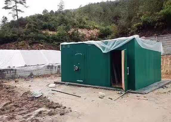 华安露天如何存放爆破线放炮线等爆破器材？