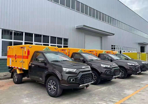 华安爆破器材运输车-保障安全与效率的关键