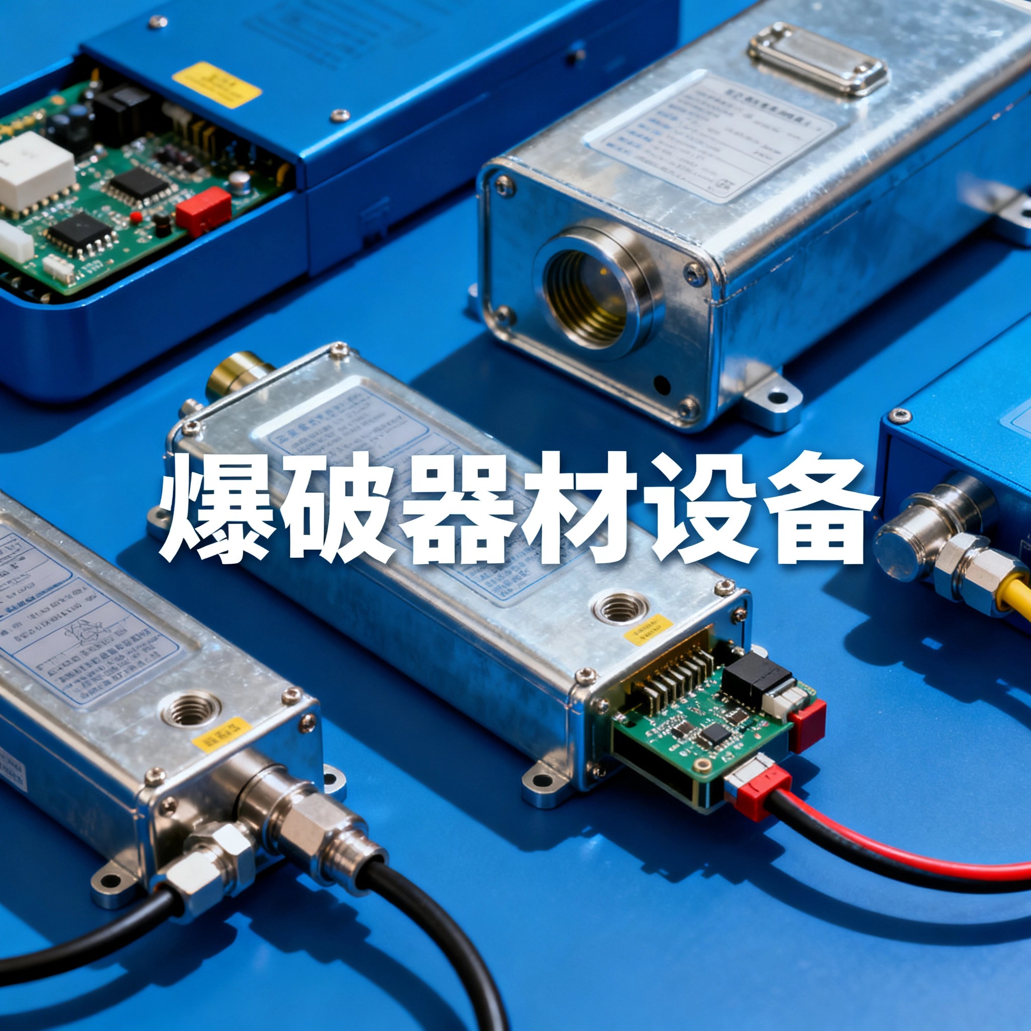华安从“火种”到“大脑”：爆破器材的全面进化