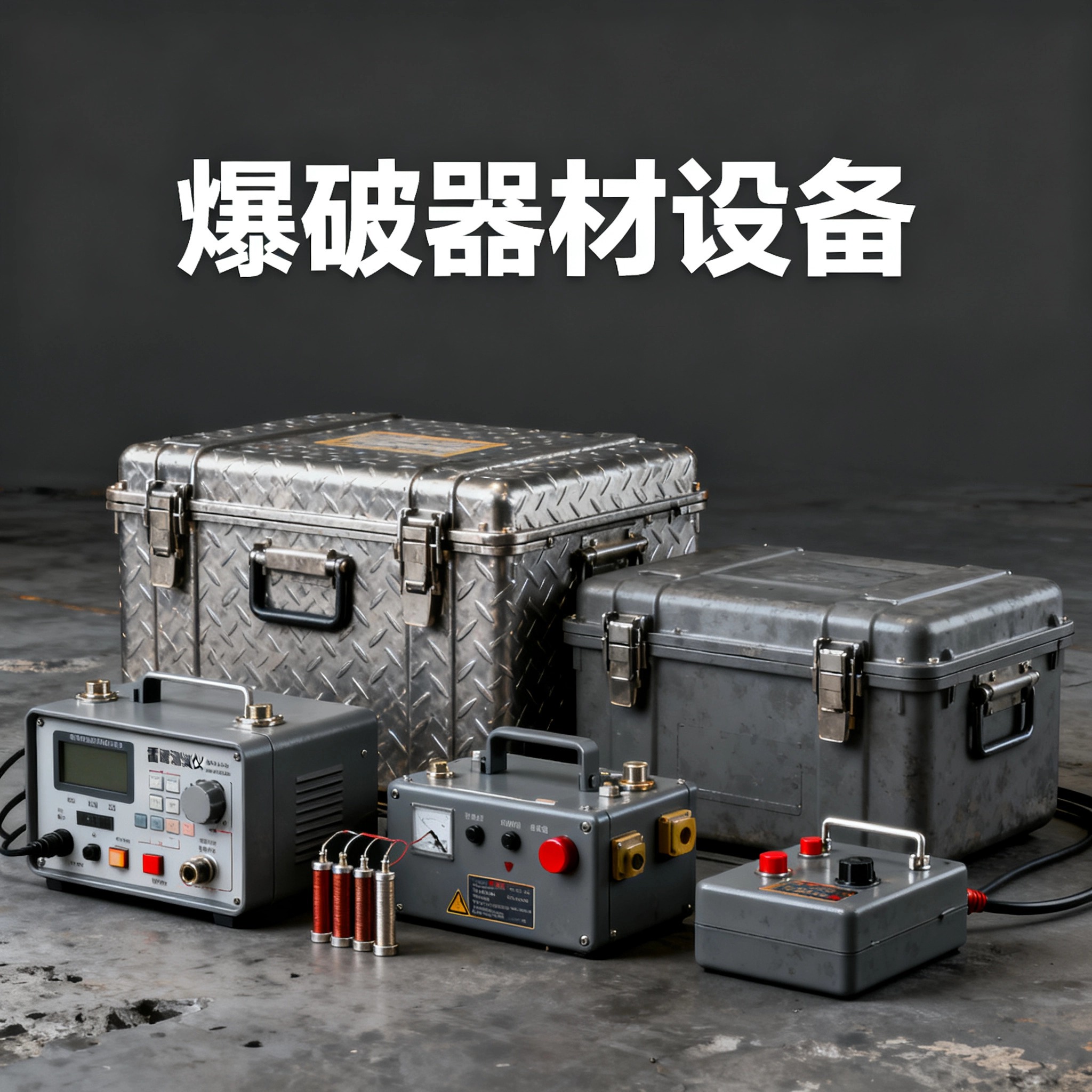 华安爆破工程师的“兵器库”：常用器材一册通