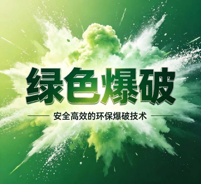 华安绿色爆破：降尘与环保的“隐形守护者”